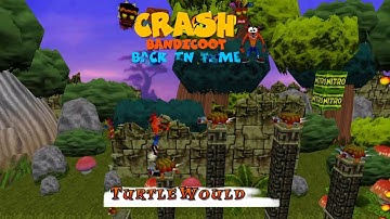Crash Bandicoot - Back in Time Fan Game: Custom Level: Turtle Would By AvocadoKado