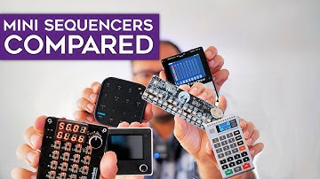 Tiny Sequencers Compared  -MicroDexed, Picotracker, Woovebox, RK-008, MEDO, Pitower Gen 1 and more