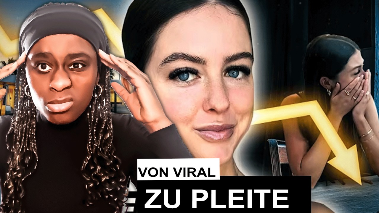 Wenn Influencer Pleite gehen