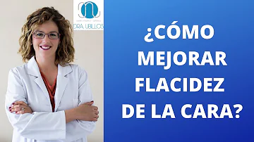 ¿Se puede tensar la piel flácida de la cara?