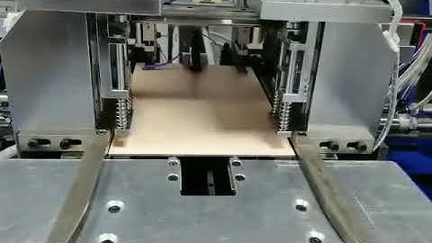 Elastic Banding Machine  WY 510 for hard cover note book