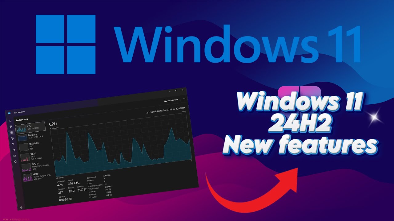 Windows 11 24H2 Update: What’s New and Improved - YouTube