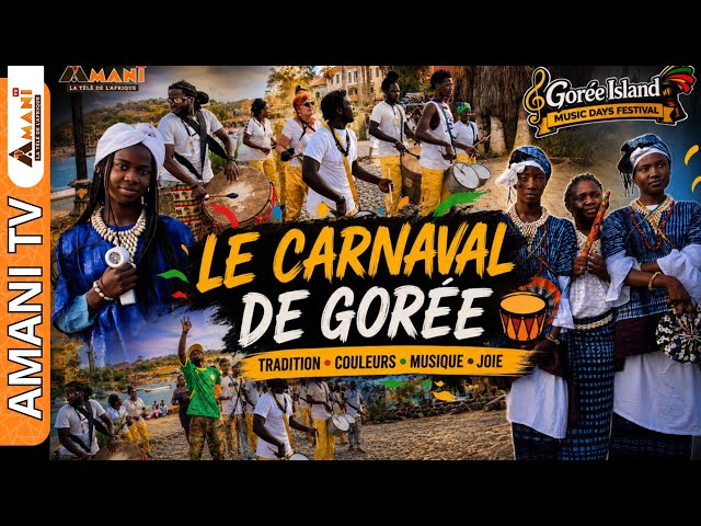 Incroyable Ambiance au Gorée Island Music Days 2026 | le groupe SAMBAOBAB Enflamme le Carnaval