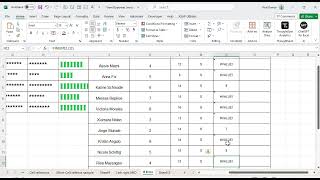 Part-163 : Conquer Your Data!  4 Essential Excel Text Functions (Rept,Len,Find,Substitute)