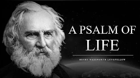 A Psalm Of Life by H.W. Longfellow | Inspirational Life Poetry - DayDayNews