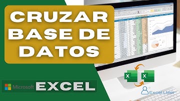 Cómo Cruzar #Bases de #Datos en #Excel  muy Fácil