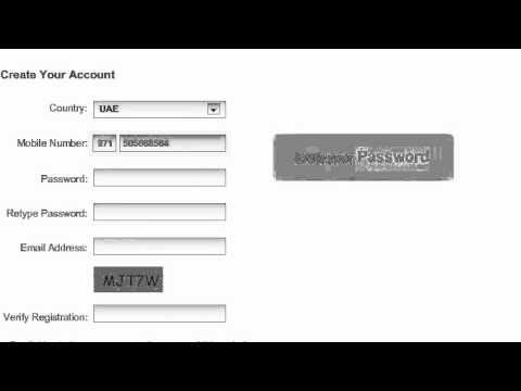 How to make an account in Zajel website.