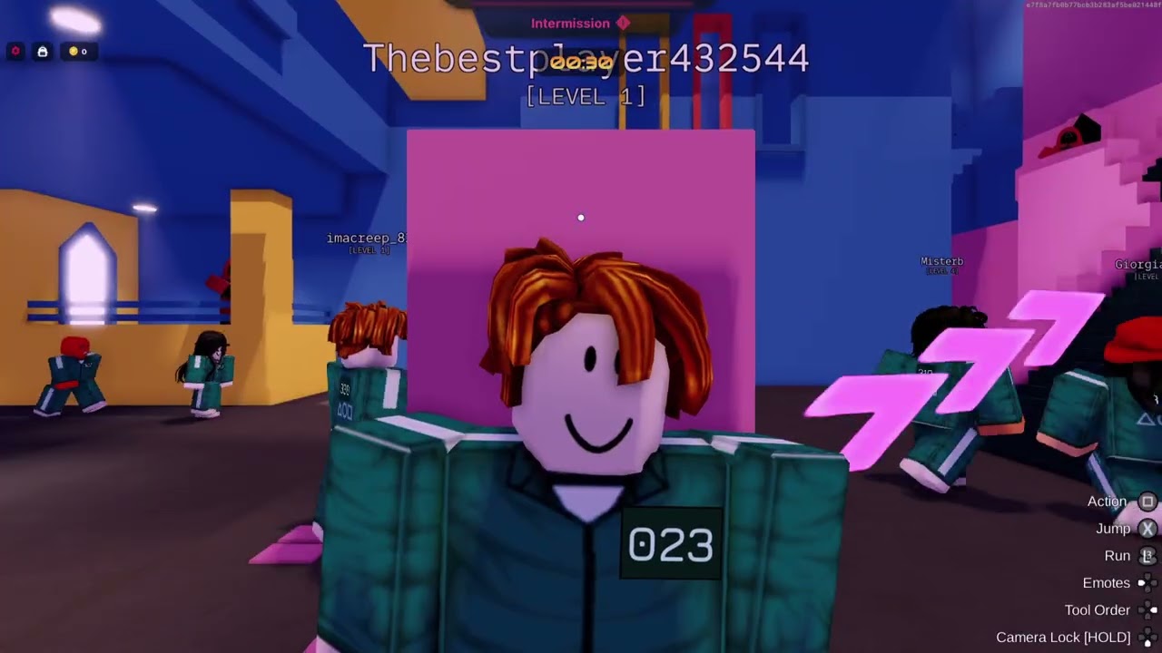 Trying to beat Squid game.