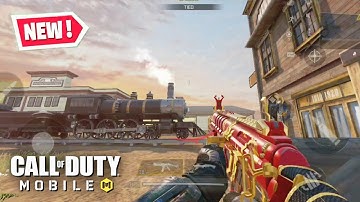 *NEW* 1v1 DUEL "SALOON MAP" GAMEPLAY in CALL OF DUTY MOBILE!! SMALLEST MAP EVER in COD MOBILE