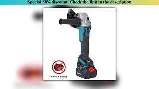 Top Angle Grinder Tool Variable-Speed Grinders Power Tools, Electric Metal Grinder Flap Discs, Non-