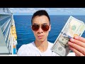 How much money i earn working on a cruise ship 4000 a month