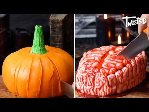 Spooky Sweets A Compilation of the Best Halloween Cake Recipes  Twisted