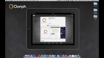 Oomph Digital Publishing Platform Getting Started Guide - Introducing the tools