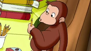 Nicke Nyfiken 🐵En ovanlig kameleont 🐵Tecknad Film för Barn 🐵Helt Avsnitt