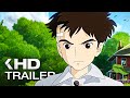 DER JUNGE UND DER REIHER Trailer German Deutsch (2024) Hayao Miyazaki, Exklusiv