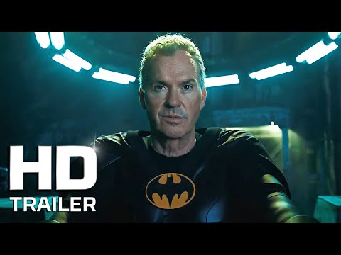 THE FLASH | Official Trailer 2 (2023) Ezra Miller, Michael Keaton