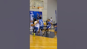 JACK CRUZ-DUMONT HALOS GINAWA LAHAT SA SEQUENCE NA TO SA PBA DRAFT COMBINE #pba