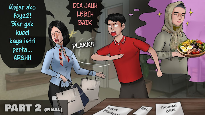 Istri di Poligami 2 - yg Pertama bawa rezeki, yg Kedua Nguras | Kartun Animasi Drama
