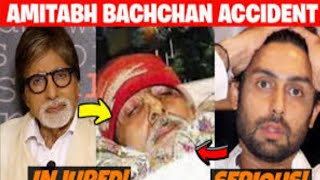 Indian Actor Amitabh Bachchan Accident | he is dead or alive |#death#news#breakingnews#india#actor