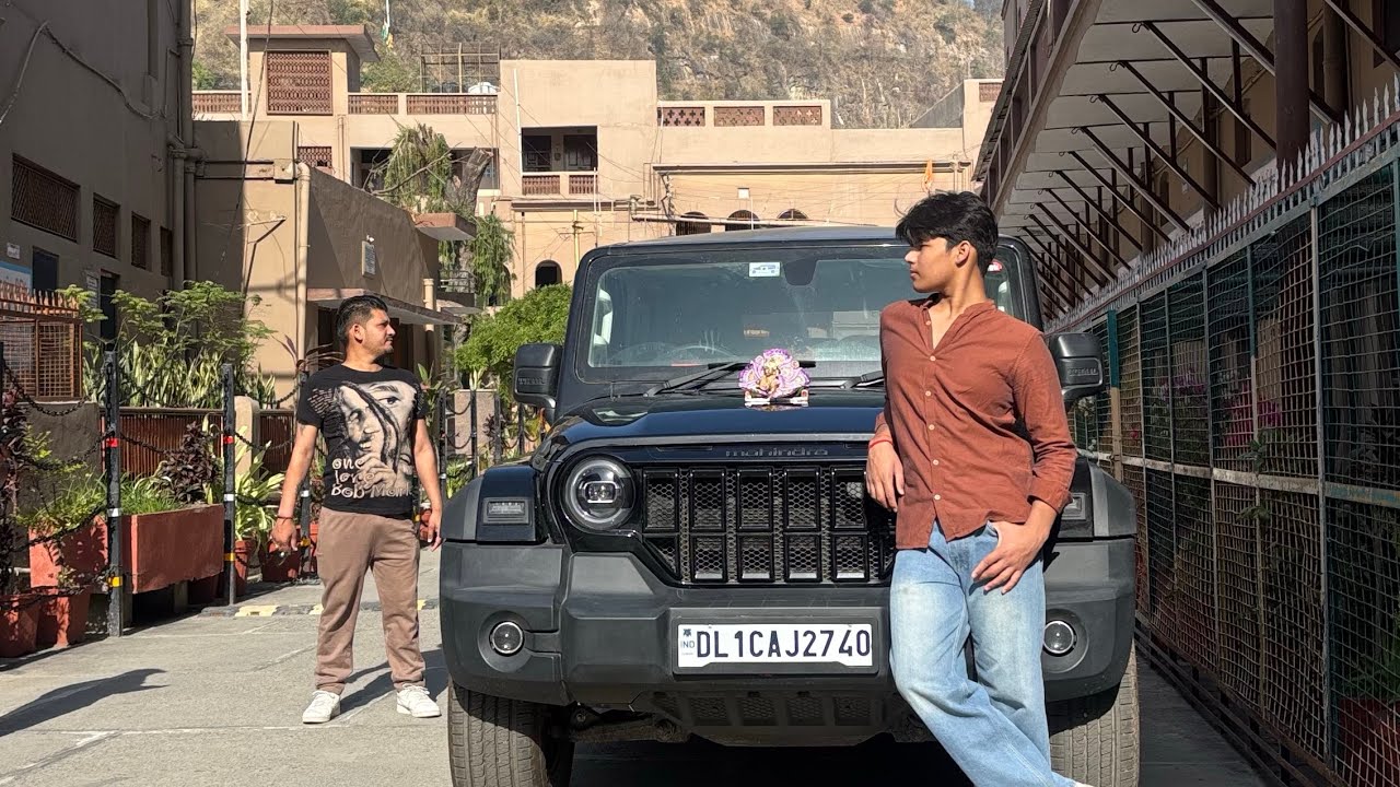 Thar Roxx MX1 petrol,Delhi to Haridwar kya Average Di Hai genuine or hills pe kya degi dekhte hai