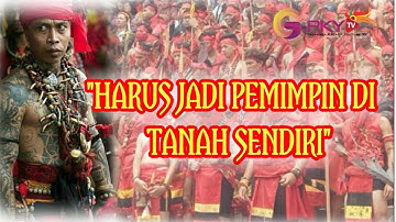 PANGLIMA JILAH - PESAN UNTUK SELURUH ORANG DAYAK SE TANAH KALIMANTAN