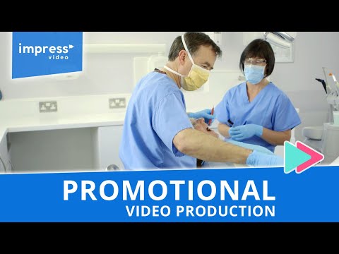 Promotional Video Company for Guildhall Dental - Impress Video