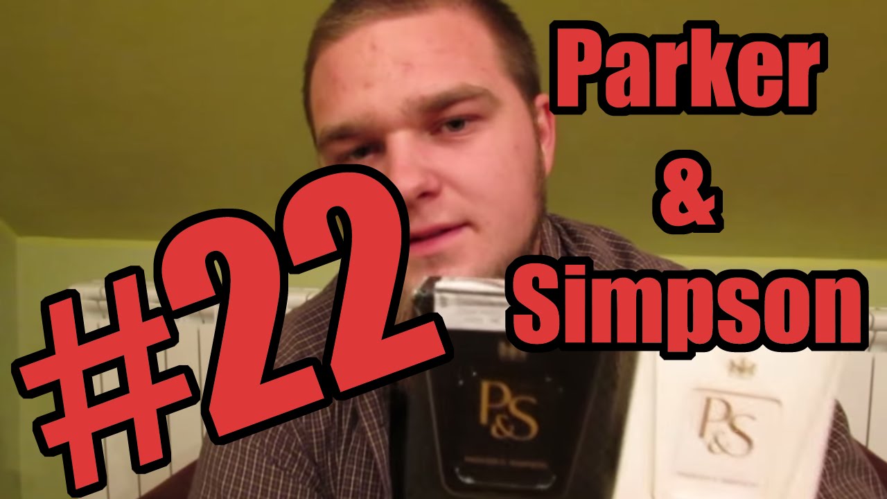 22 Wszystko o paleniu Parker & Simpson YouTube 22 Wszystko o paleniu Parker & Simpson YouTube