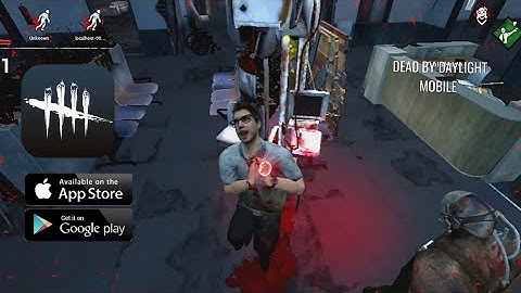 ¦¦ DEAD BY DAYLIGHT Mobile - Beta Gameplay and  Download Links Android_iOS ¦¦