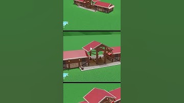 Thumbnail of How to Use BLUEPRINTS In Theme Park Tycoon 2!.. #shorts