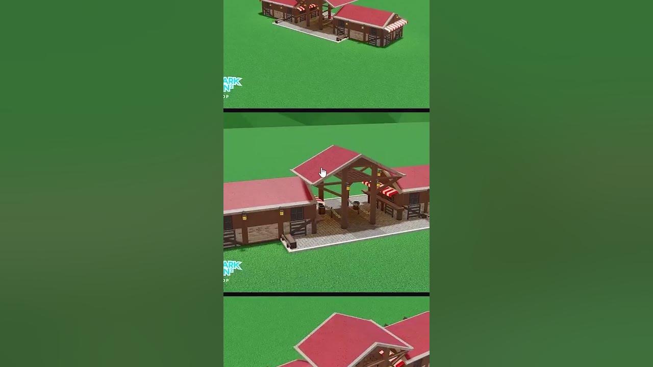 How to Use BLUEPRINTS In Theme Park Tycoon 2!.. #shorts