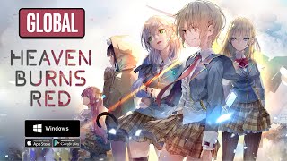 HEAVEN BURNS RED English Version Gameplay - Global Launch