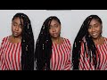 Individual Crochet Faux Locs | Extended | Easy Protective Style