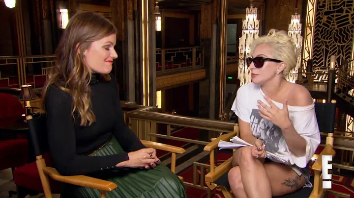 Lady Gaga Interview For E! News (August 26th 2015)