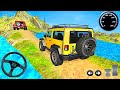 SUV OffRoad Jeep Driving Games - New Luxury SUV 4x4 Prado Driving Simulator - Android GamePlay 2023