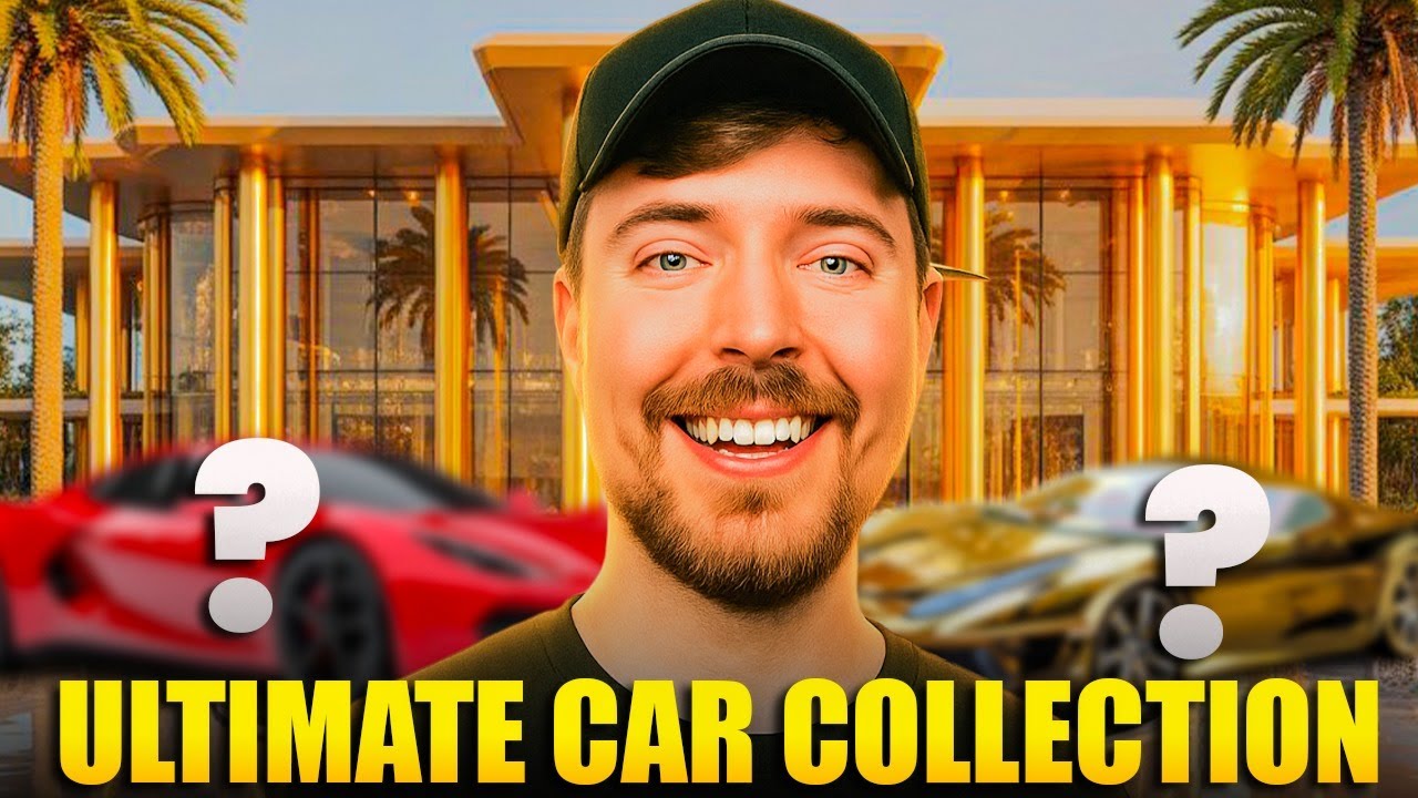 Mr Beast Car collection - YouTube