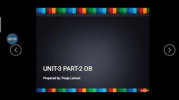 OB Unit-3 Part-2 Group dynamic, Group formation theories ,team building