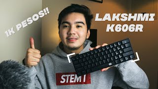 Redragon Lakshmi K606R Budget 60% Keyboard Review screenshot 5