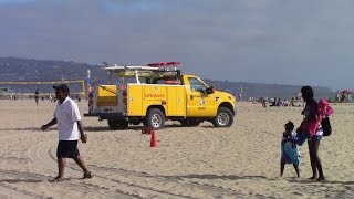 LACoFD LR-100 responding