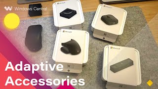 Microsoft Adaptive Accessories - Unboxing &amp; Hands-On