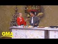 Chef Jordan Andino cooks up his cheesy turkey au jus