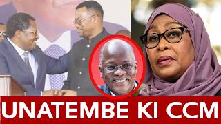 MPINA ACHOMOA BETRI, NCHIMBI ASHINDWA KUJIZUIA 'NJOO NILIKUMISS UNATEMBEA KI CCM