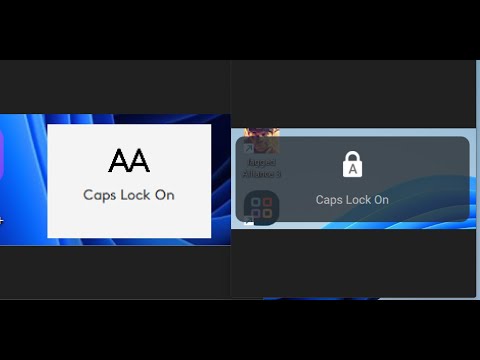 How To Disable/Enable Caps-Lock/Num Lock OSD Notification/Sound On Windows 11/10 PC