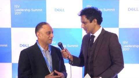 Mr. Manindar Singh on DellEMC ISV Leadership Summit 2017