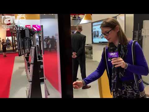 ISE 2019: Conen Mounts Demos New Kiosk With 55″ LG Screen