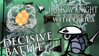 Decisive Battle Uumuu Fight With Lyrics - Hollow Knight Lyrical Cover