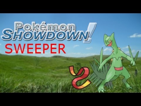 Sweeper: Sceptile NU Moveset (Pokemon Showdown) - YouTube