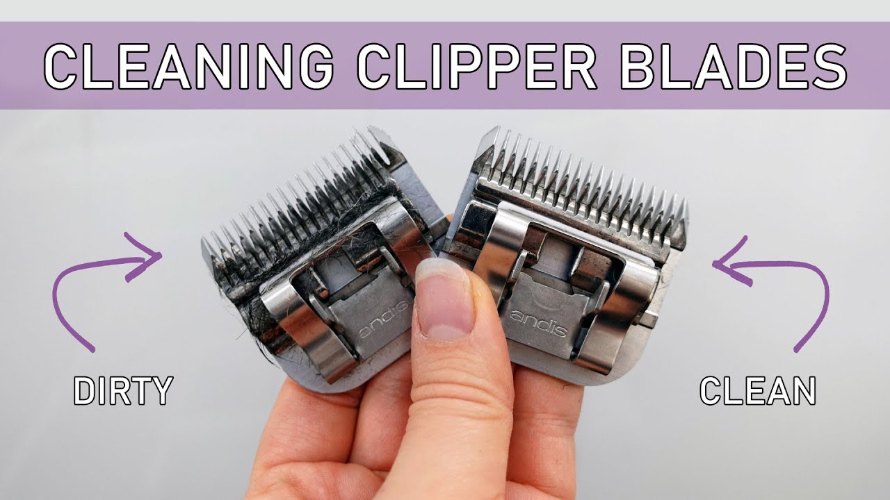 How to Sharpen Clipper Blades - Jende Industries 
