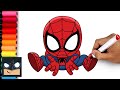 How To Draw Spider-Man | Step by Step