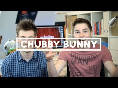 CHUBBY BUNNY CHALLENGE! | OliWhiteTV