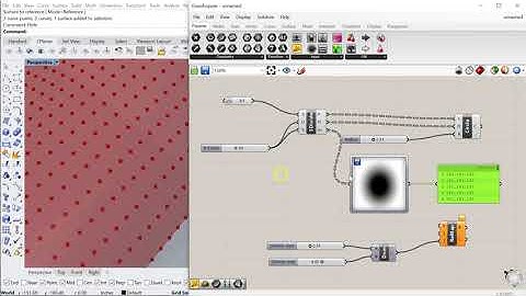 Grasshopper Tutorial: Image Sampler